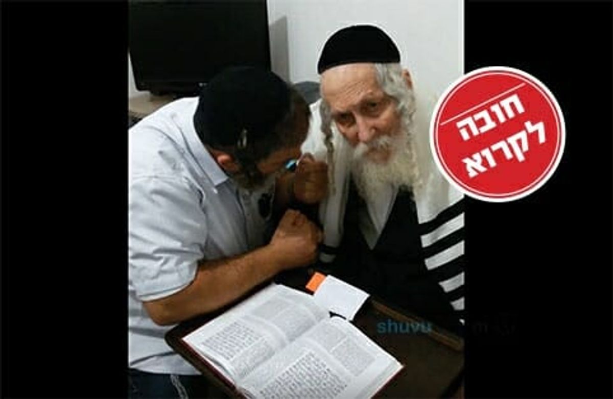 "יותר קשה להיות דבק לצדיק מלהיות צדיק בעצמו" - על חשיבות ההתקרבות לצדיק