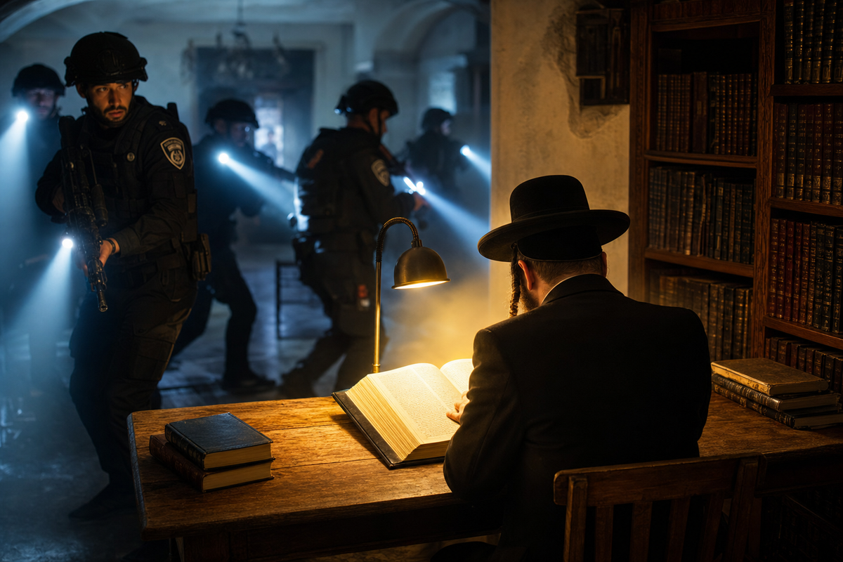 A Shaking Story: The Police Pogrom on the Night of Shabbat Shirah in Johannesburg and 4 More Stories