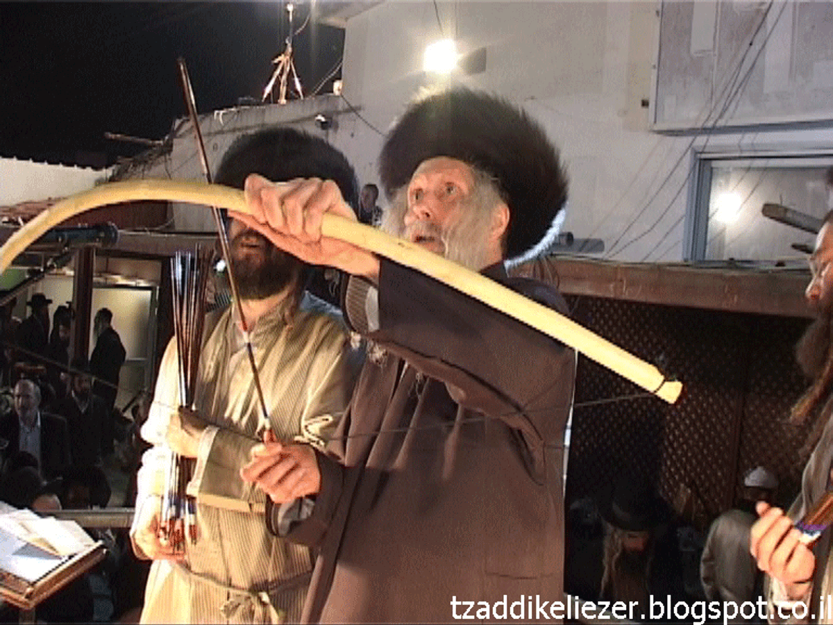 מנהג ירית החיצים בל״ג בעומר – שורשים, סודות ופירוש בני יששכר
