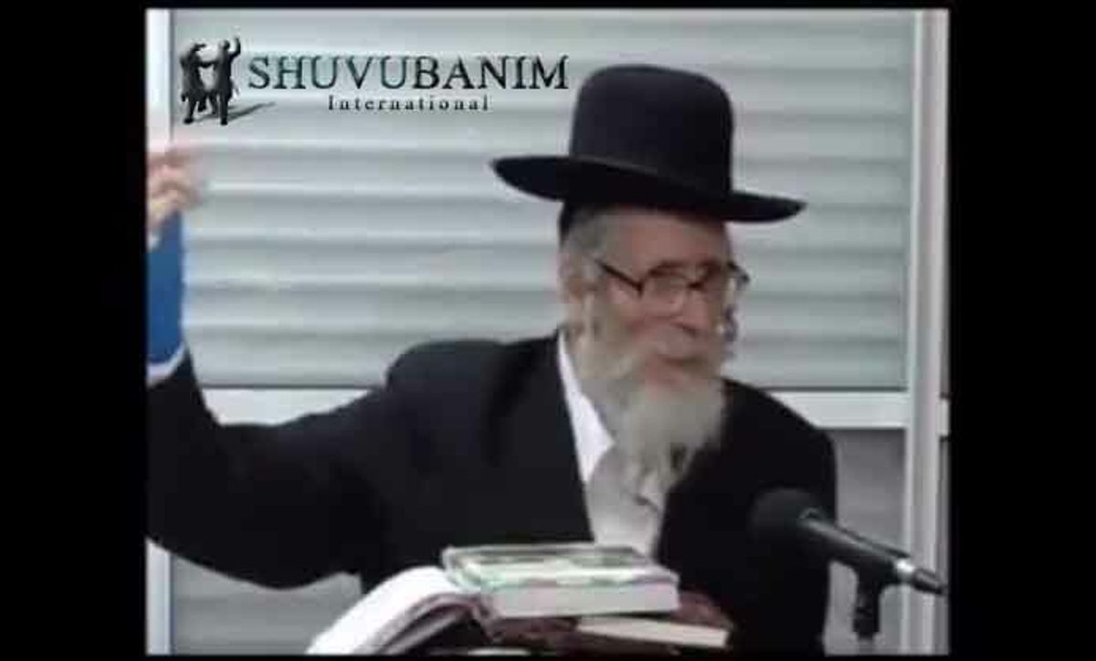 צפו: סיפור הנס המדהים של אדם שהתבודד בשדה עבור כרטיס לאומן - הגה"צ הרב אליעזר ברלנד שליט"א