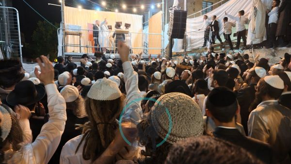 הקפות שניות תשפ״ז עם מורנו הרב ברלנד שליט״א בירושלים, תמונה 23