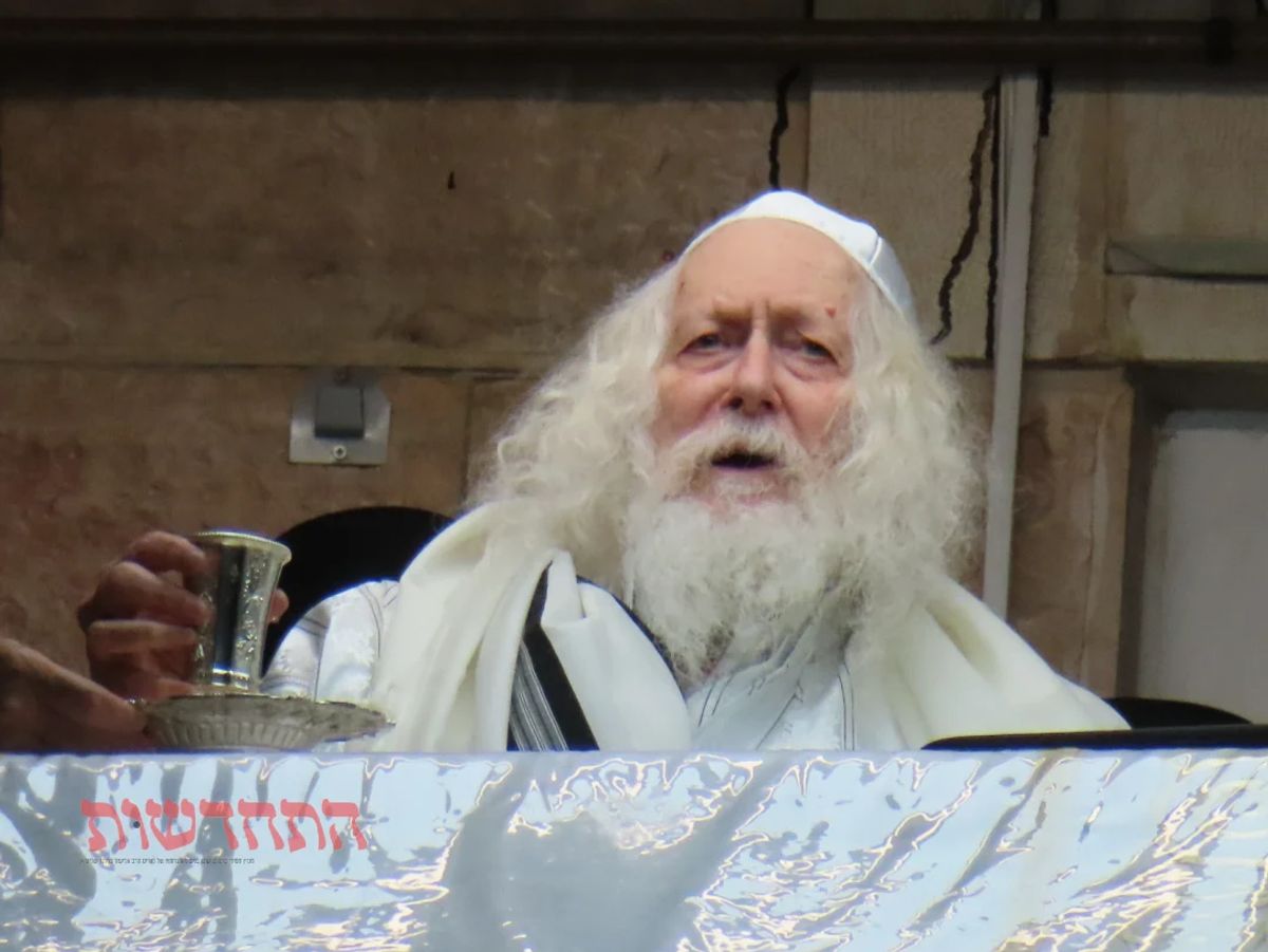 וְהָיָה עֵקֶב תִּשְׁמְעוּן • שבת עקב בצילו של הגה"צ רבי אליעזר ברלנד שליט"א