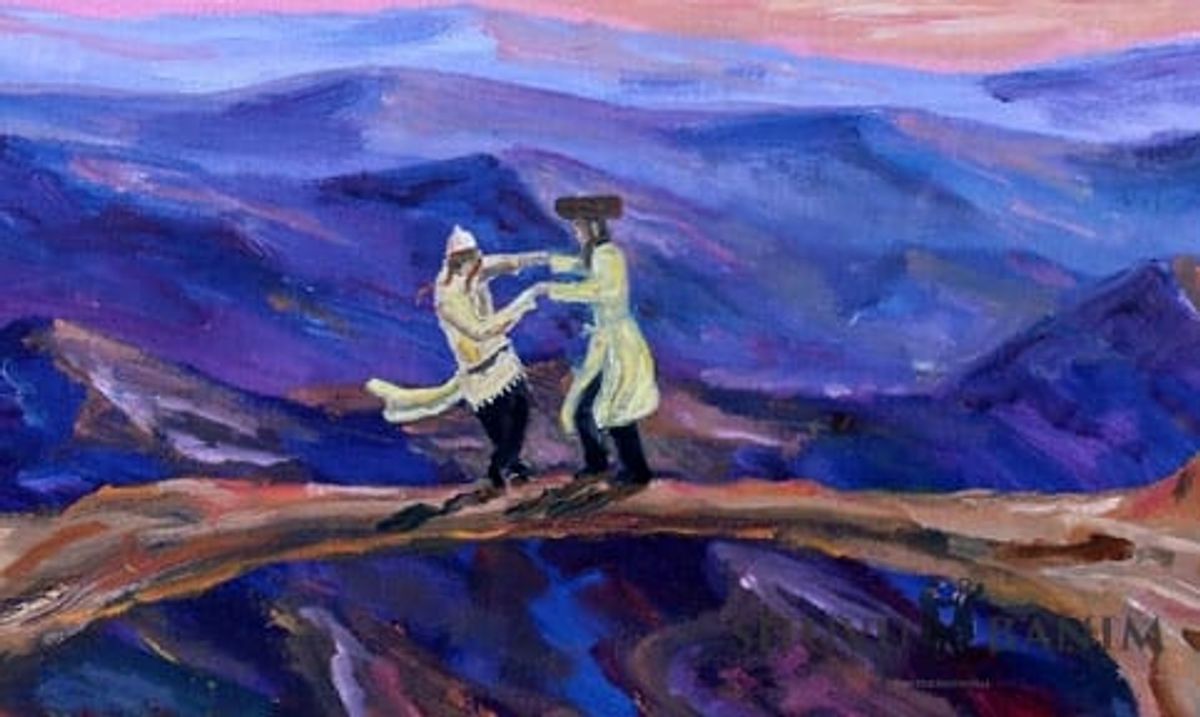 אדם מנגן ושר, הוא מיד מתחבר אל ה' - פרשת בשלח מהגה"צ הרב אליעזר ברלנד שליט"א