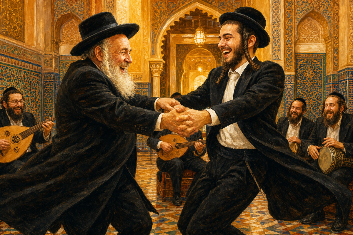 סיפור החתונה הפלאית של נכד הרב שליט"א בכפר הנידח במרוקו ועוד 4 סיפורים
