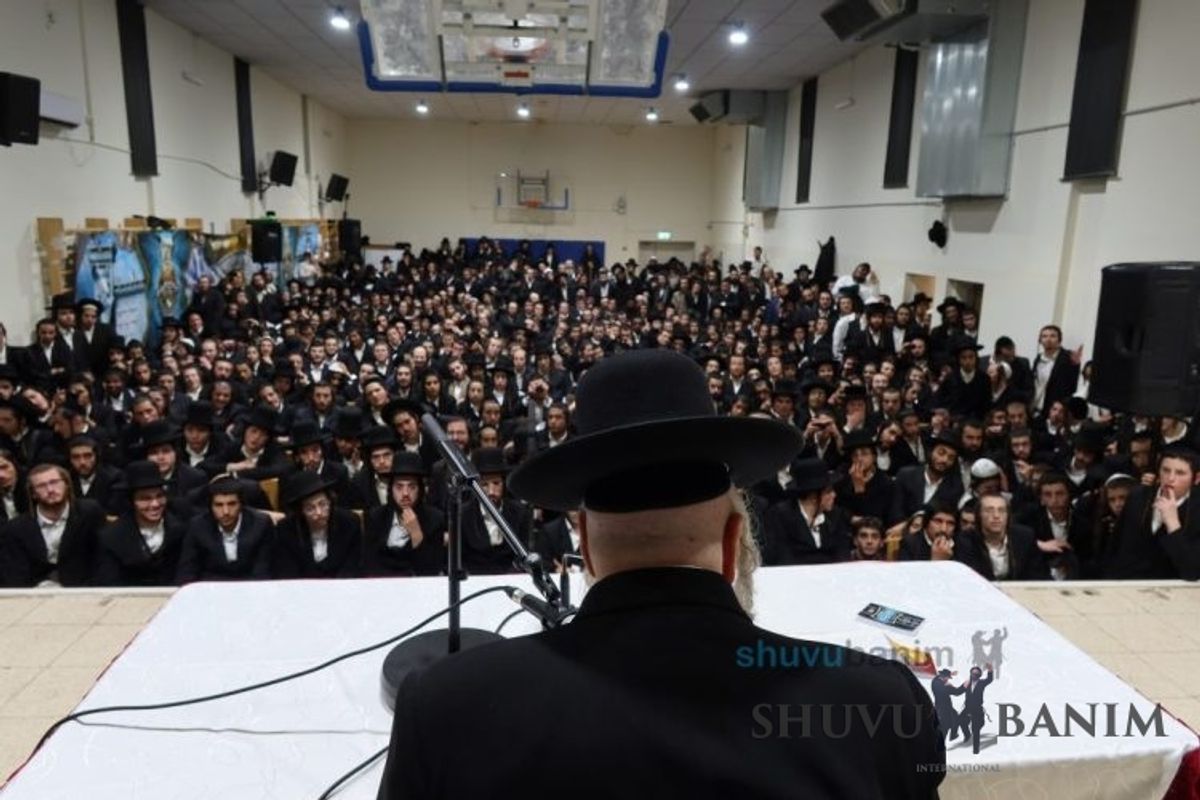 דברי קודש של הרב ברלנד שליט"א לפני הכנס הענק בצפון ביום ההילולה של משה רבינו