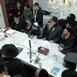 שיעור לאנשי רחובות במעון קודשו של הגה"צ רבי אליעזר ברלנד שליט"א