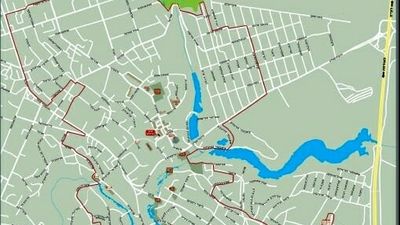 מפת העירוב תחומין המעודכן לשבתות וחגים בעיר אומן