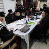 חבורה לנבחני מפעל התורה במעונו של הגה"צ רבי אליעזר ברלנד שליט"א