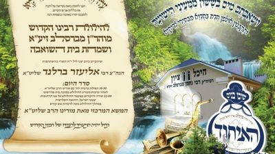 Hilulah of Rebbe Nachman of Breslov with Participation of R' Eliezer Berland Shlit"a