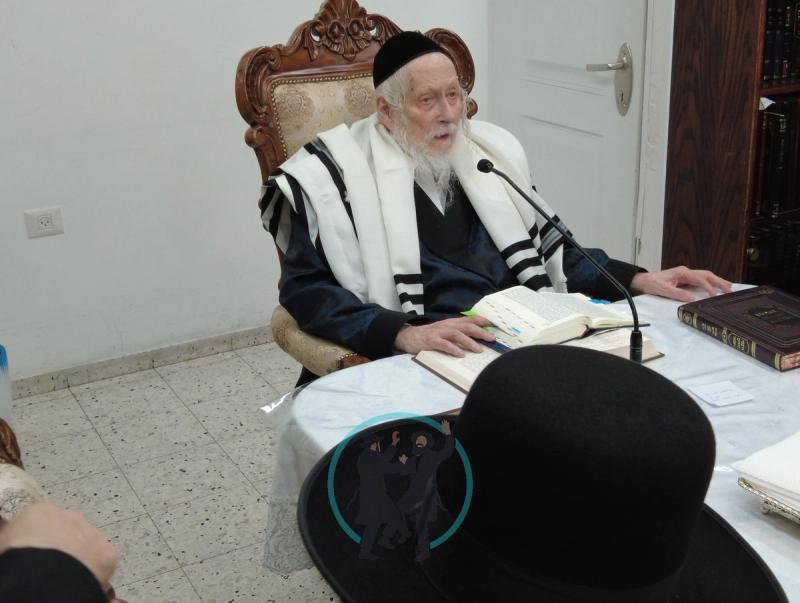 שיעור של מורנו הרב אליעזר ברלנד שליט"א לתושבי בת ים — ר"ח תמוז תשפ"ו