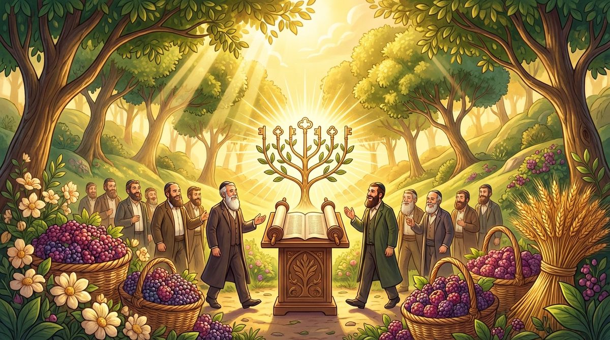 סוד השמחה במצוות: המפתח לשפע בעולם הזה ובעולם הבא