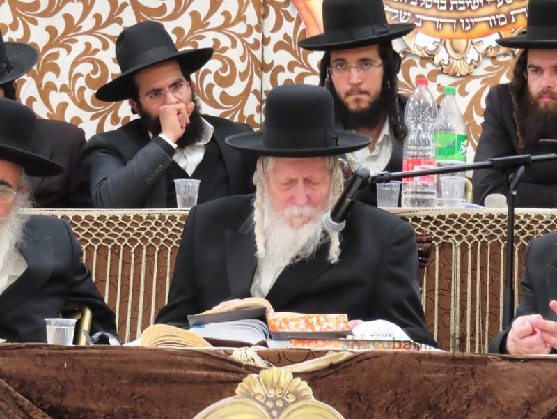 צפו בקליפ המסכם משמחת האירוסין של נכד הגה"צ הרב אליעזר ברלנד שליט"א ממשפחת