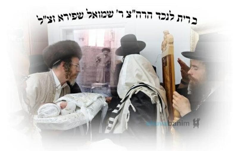 ברית קודש לבן נינו של השרף הקדוש ר' שמואל שפירא זצוק"ל
