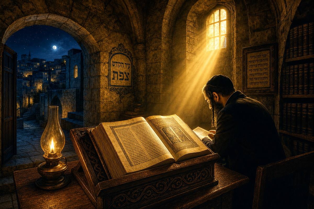 סוד הדבקות התמידית: הבטחת המגיד לבית יוסף