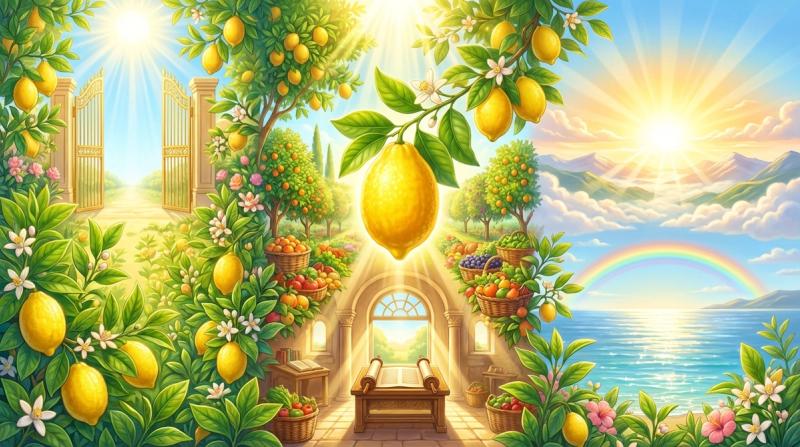 תפילה לזכות בזכות האתרוג לאורות דאדם קדמון ולראות את ה' פנים בפנים ממש ולשמירה