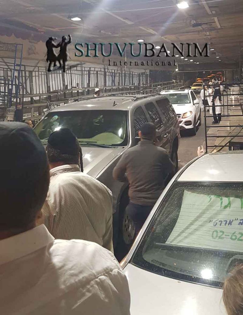 שיירת הרב ברלנד שליט