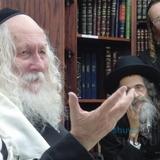 שיעור לאברכי כולל שובו בנים בעיר העתיקה במעונו של הגה"צ רבי אליעזר ברלנד שליט"א