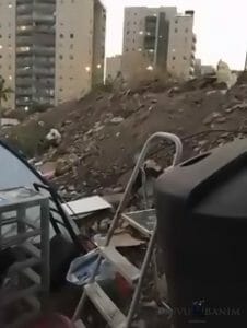 encampment Ayalon Prison Ramla