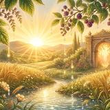 סוד הטיפות מגן עדן וכוחו של חצות הלילה