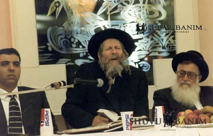 היום הכנס הגדול באילת עם הגה"צ הרב אליעזר ברלנד שליט"א - האזינו לקריאת קודשו