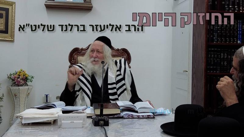 אנחנו בסוף 400 שנה ומעכשיו ישארו בארץ רק עם ישראל