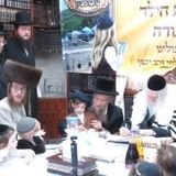 בֶּן שָׁלוֹשׁ לְמִקְרָא • מעמד חלאק'ה לנינו של הגה"צ רבי אליעזר ברלנד שליט"א