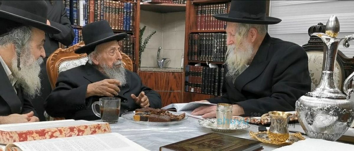 זקן מועצת חכמי התורה הרב שמעון בעדני זצוק"ל בהקלטה נדירה על הבית דין נגד הרב ברלנד: ביררתי הכל, הכל שקר!! הוא צדיק גמור!!!