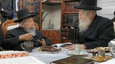 זקן מועצת חכמי התורה הרב שמעון בעדני זצוק"ל בהקלטה נדירה על הבית דין נגד הרב ברלנד: ביררתי הכל, הכל שקר!! הוא צדיק גמור!!!