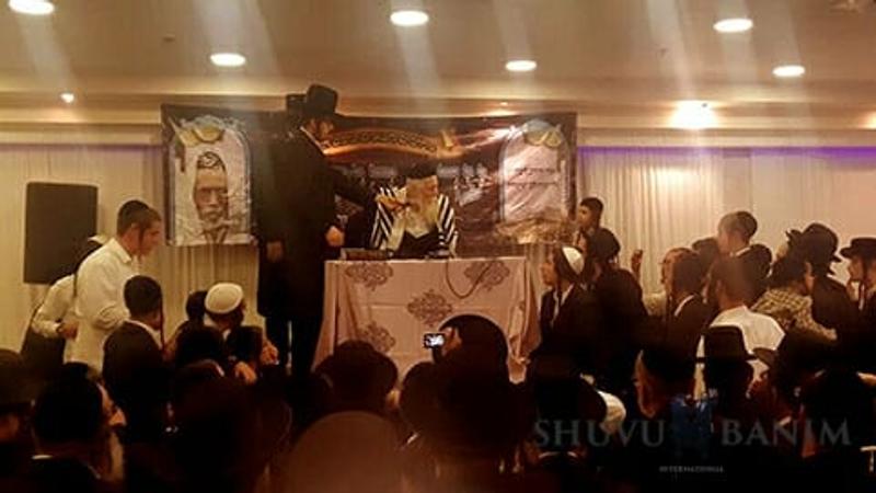 כנס התורמים הגדול בירושלים עם הגה"צ הרב אליעזר ברלנד שליט"א