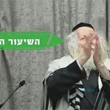 מי זוכה לראות היום את בית המקדש? השיעור היומי מהגה"צ הרב אליעזר ברלנד שליט"א