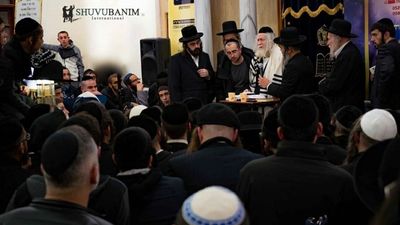 גלריית תמונות מרגשת מהכנס התורני בבת ים עם הגה"צ הרב אליעזר ברלנד שליט"א - ז' שבט תשע"ח