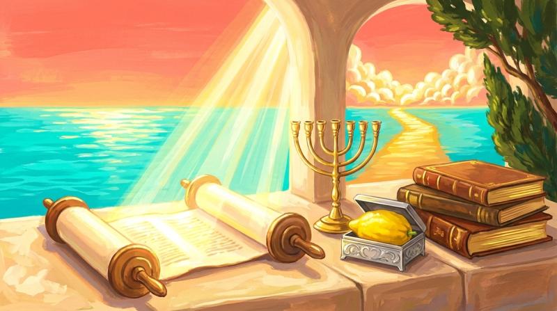 סוד הכהן הגדול: כוחו של הצדיק שרואה את כל השנה מראש