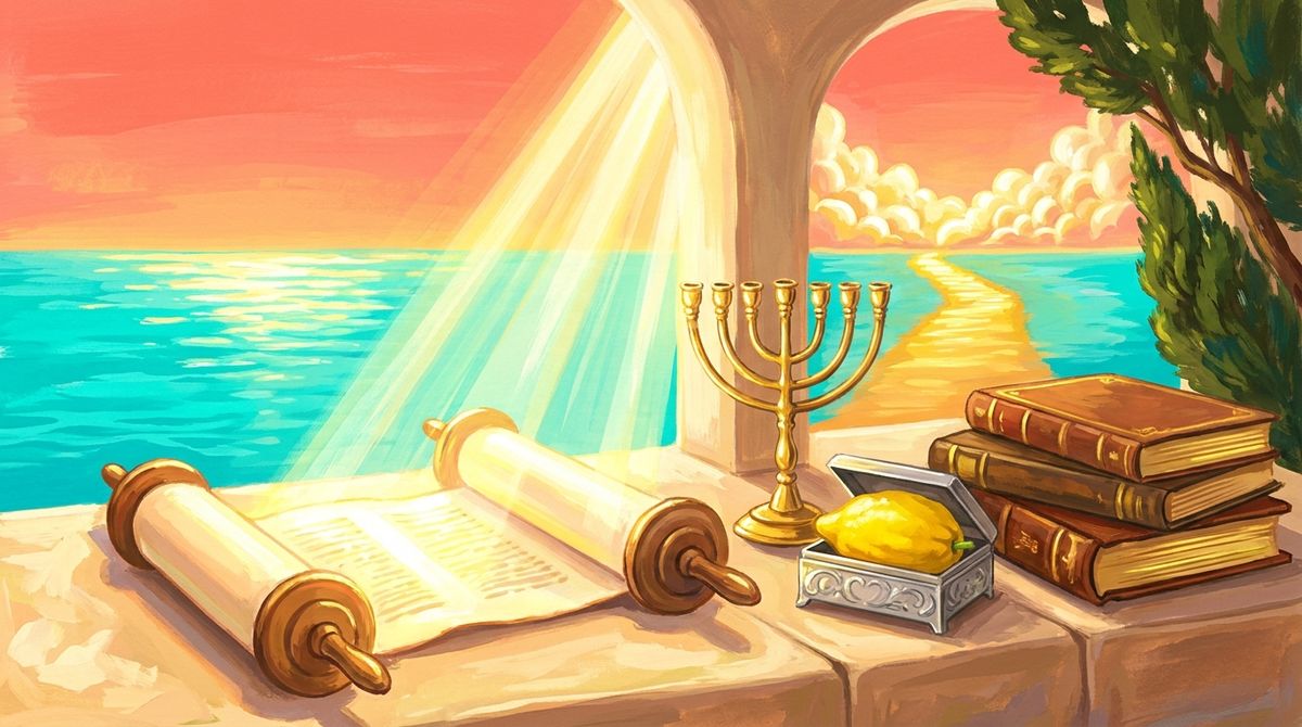 סוד הכהן הגדול: כוחו של הצדיק שרואה את כל השנה מראש