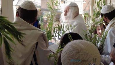 בָּנֶיךָ שׁוֹאֲגִים הוֹשַׁע נָא! ◇ הושענא רבה בצילו של הגה"צ רבי אליעזר ברלנד שליט"א