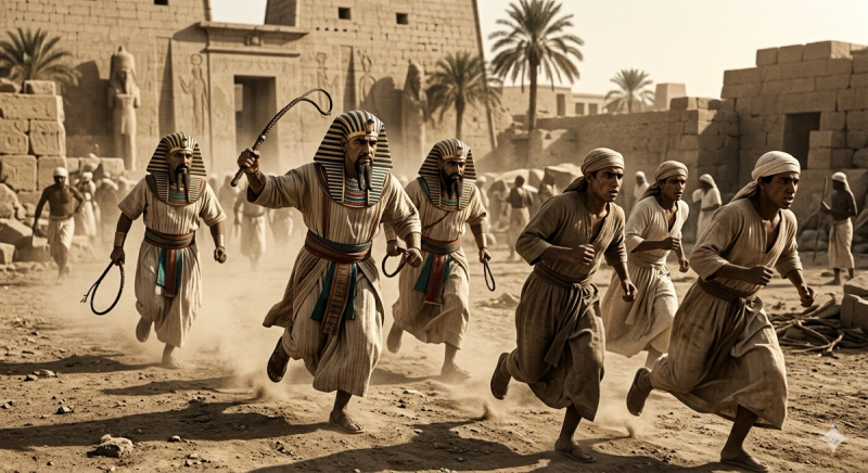 משמרות המהפכה של מצרים • תפילה למולד חודש ניסן