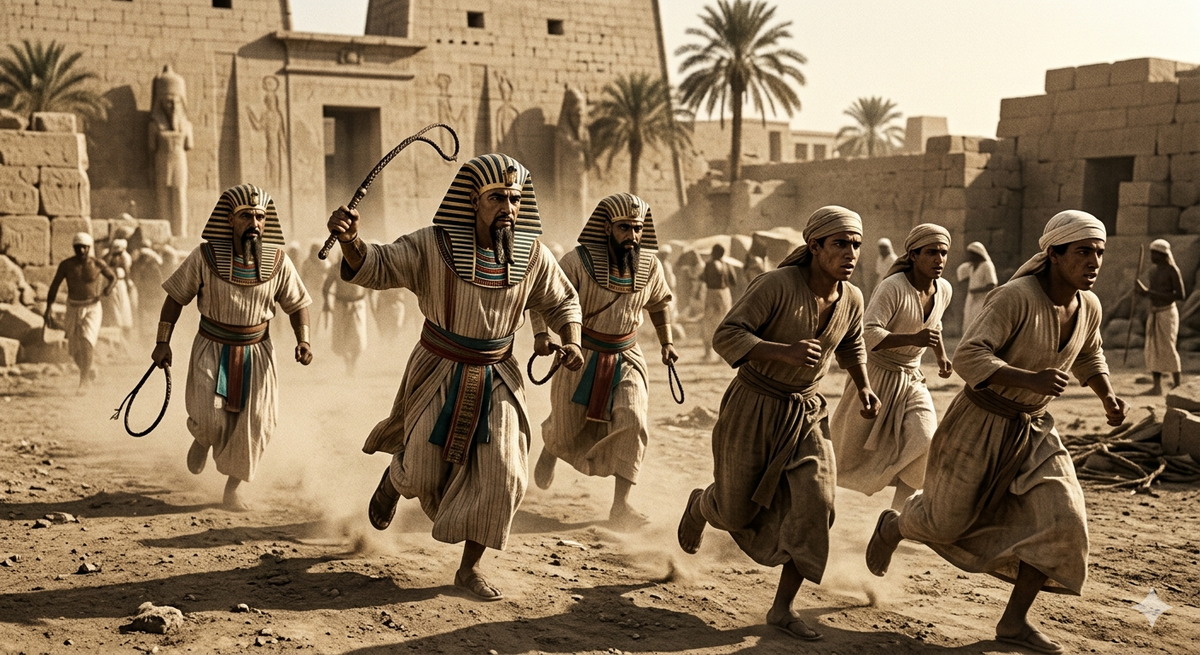 משמרות המהפכה של מצרים • תפילה למולד חודש ניסן