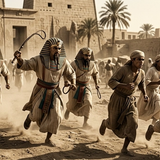 משמרות המהפכה של מצרים • תפילה למולד חודש ניסן