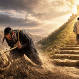 The Power of Lowliness: Why is Everything Holy Acquired Through Suffering?