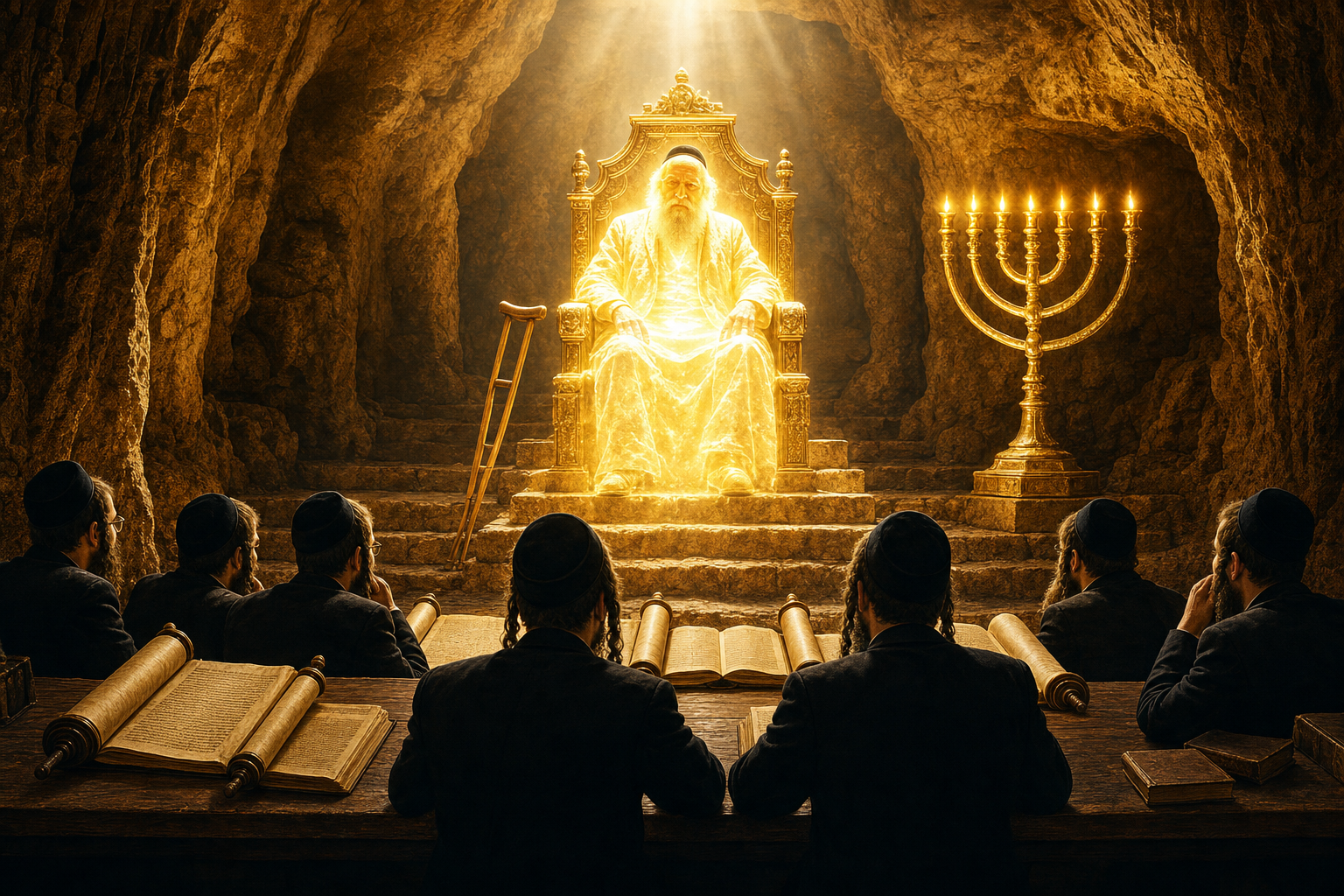 סוד ההבלים: הכוח להפוך לגוף מאיר כשמש במתן תורה
