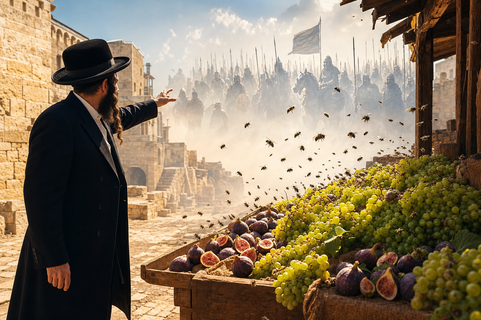 סוד הקדושה והשפע: כיצד העמידה בניסיונות פותחת את שערי השמיים