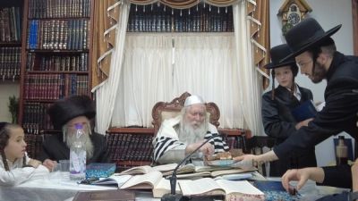 בֶּן י"ג לְמִצְווֹת • שמחת הבר מצווה לנין הגה"צ רבי אליעזר ברלנד שליט"א