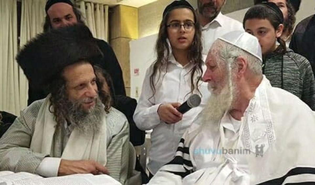 "מעולם לא היו חומרות כמו שיש נגד הרב ברלנד" - הרה"צ עופר ארז שליט"א