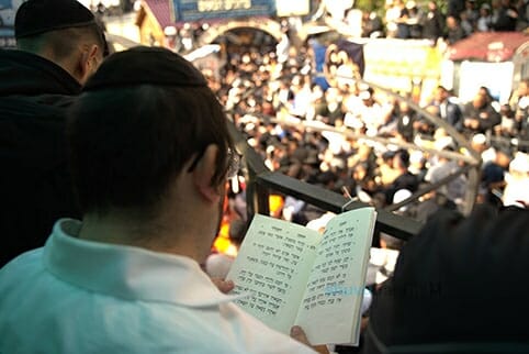 "כָּל הַצַּדִּיקִים נִמְצָאִים בְּאוּמָן" - שִׁעוּרוֹ שֶׁל הגה"צ הָרַב אֱלִיעֶזֶר בֶּרְלַנְד שְׁלִיטָ"א