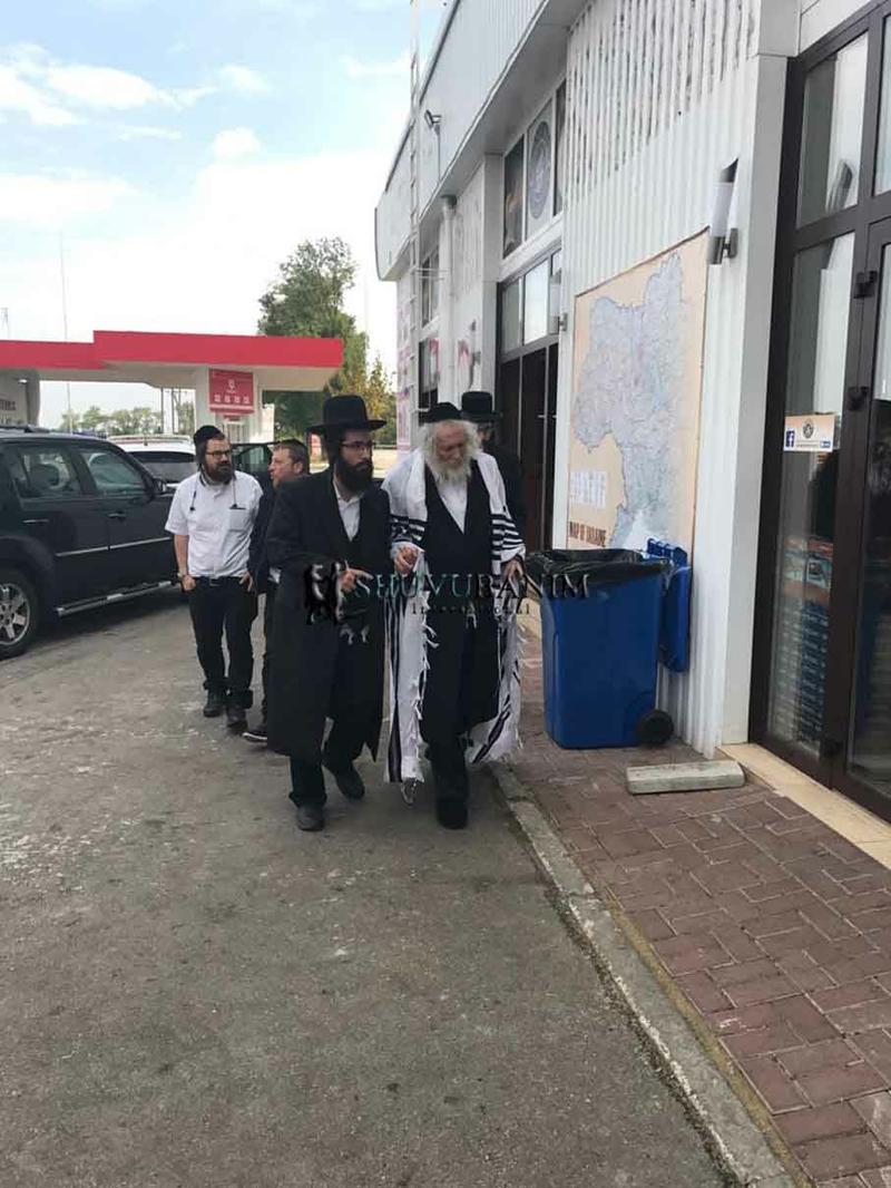 הרב ברלנד שליט"א: "ביום בריאת העולם יש להיות באומן"