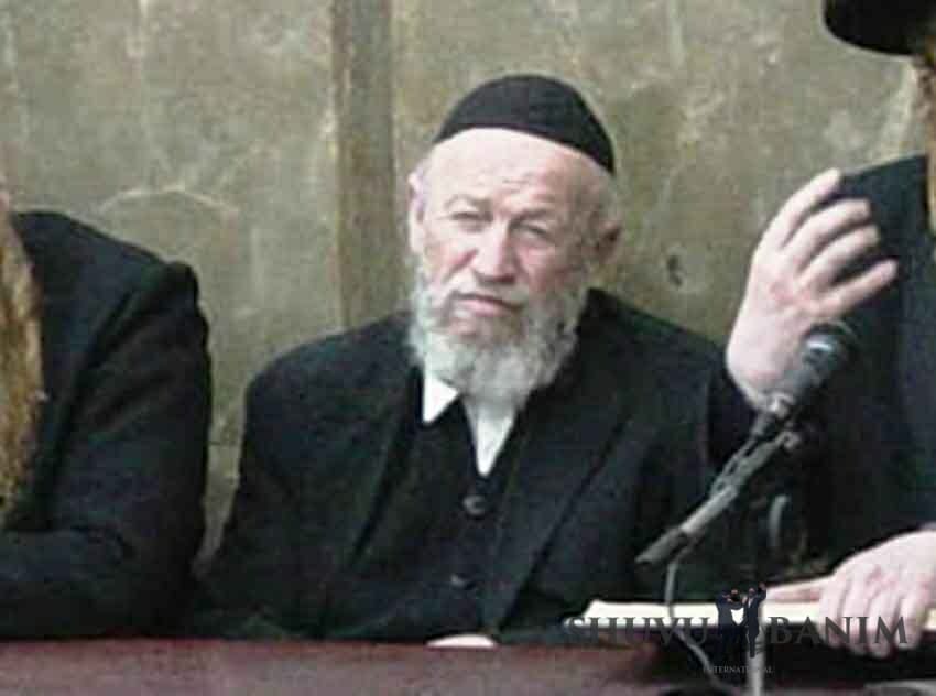 נפטר הרה"ח צבי פסח שתמך בגה"צ הרב אליעזר ברלנד שליט"א במחלוקת שלפני 26 שנה