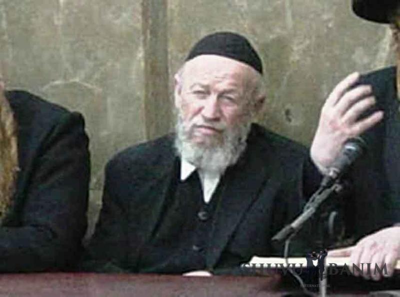 נפטר הרה"ח צבי פסח שתמך בגה"צ הרב אליעזר ברלנד שליט"א במחלוקת שלפני 26 שנה