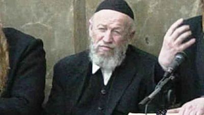 נפטר הרה"ח צבי פסח שתמך בגה"צ הרב אליעזר ברלנד שליט"א במחלוקת שלפני 26 שנה