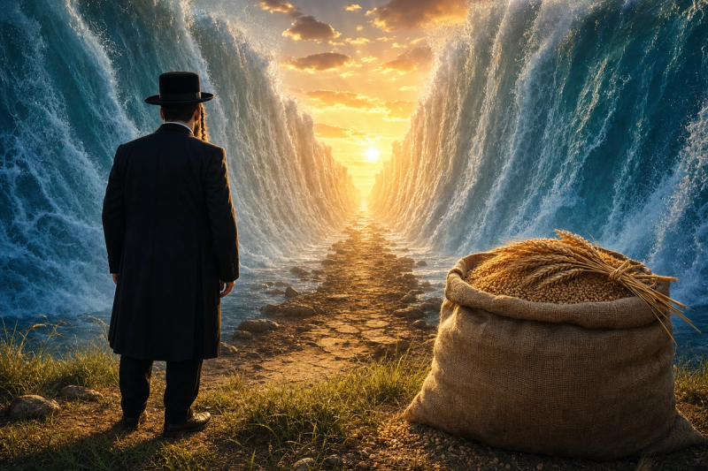 עומק הנהגת הצדיקים וכוחה של תורה להגן על העולם