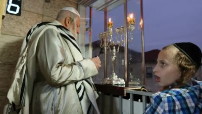 Candle Lighting for Second Night of Chanukah with Rabbi Eliezer Berland Shlit"a