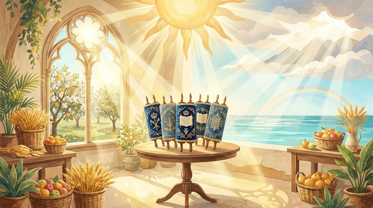 Prayer: The Order of Hakafot